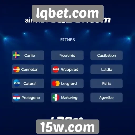 Comparação de métodos de pagamento disponíveis no lqbet.com