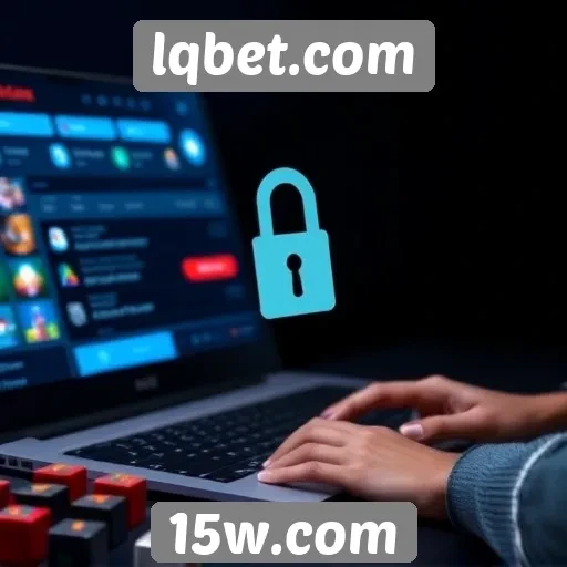 Recursos de segurança do site lqbet.com